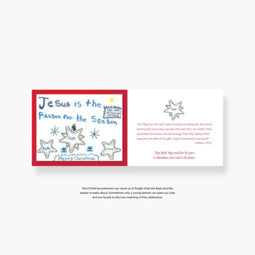 Guardian Angel Society Christmas Card 2006