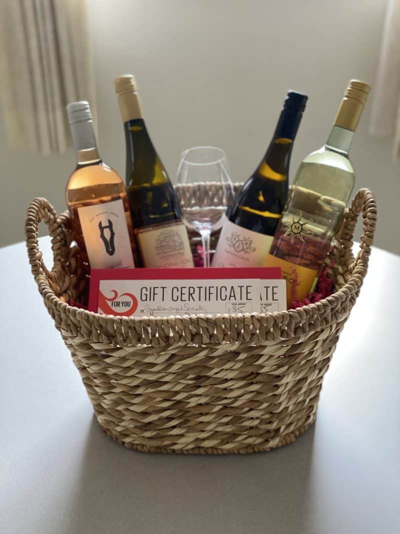 Spring Fling Raffle Basket Event Father Champlin's Guardian Angel Society