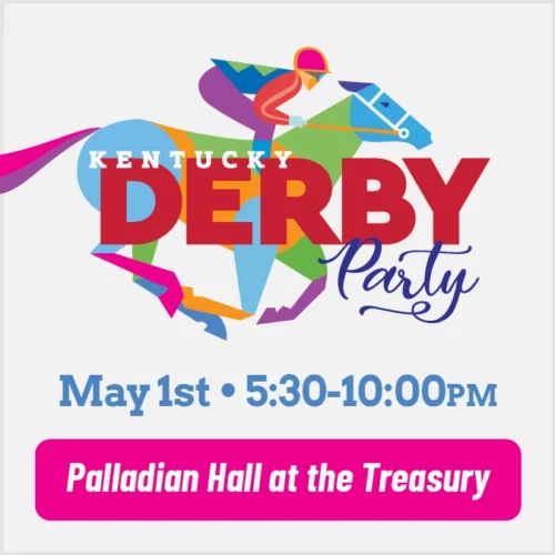 Kentucky Derby Party event graphic