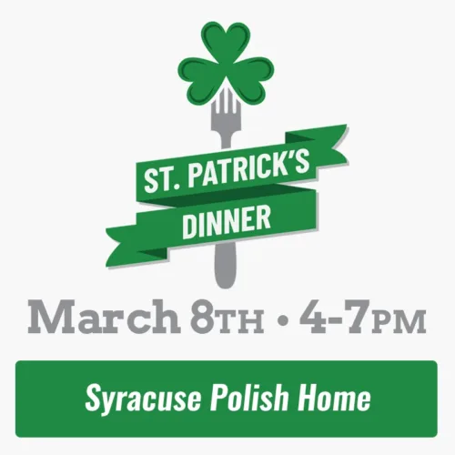St. Patrick's Dinner Product Graphic