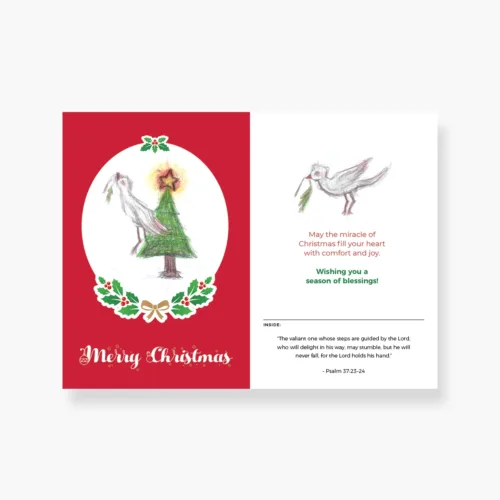Guardian Angel Society Christmas Card 2020