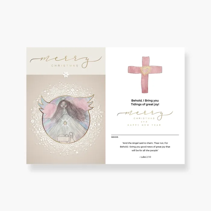 Guardian Angel Society Christmas Card 2022
