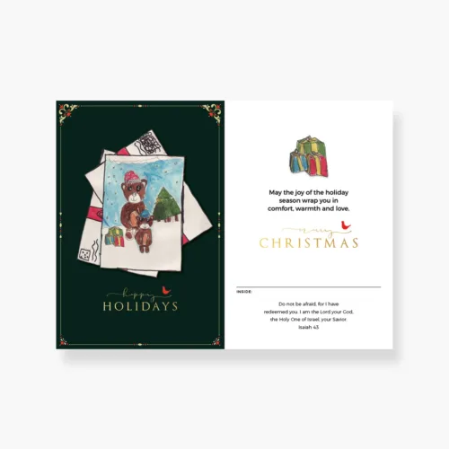 Guardian Angel Society Christmas Card 2023
