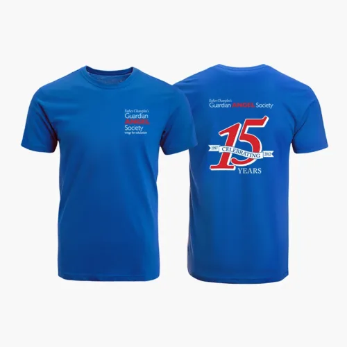Guardian Angel Society Celebrating 15 Years Shirt
