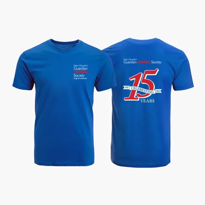 Guardian Angel Society Celebrating 15 Years Shirt