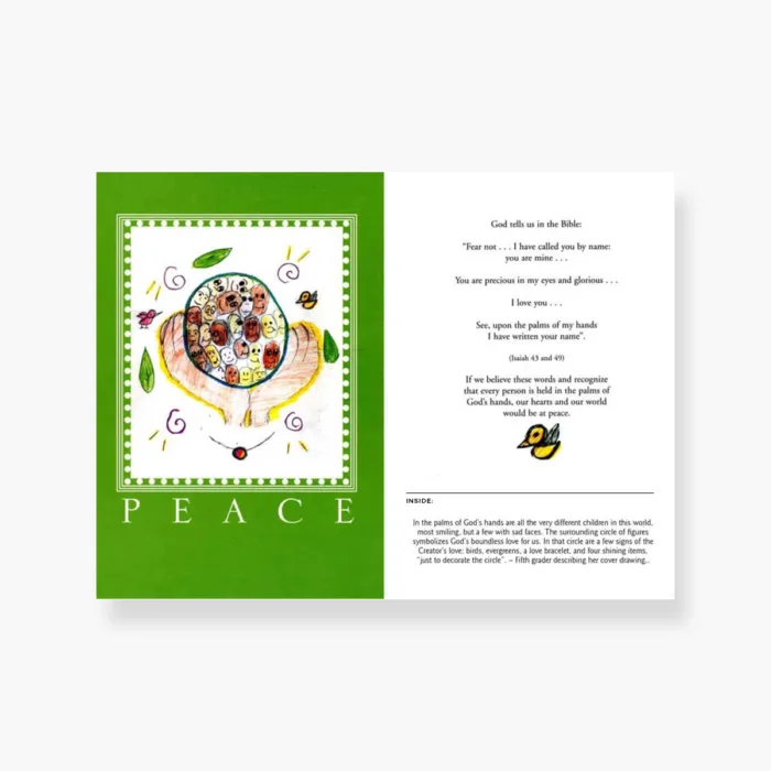 Guardian Angel Society Christmas Card 2004