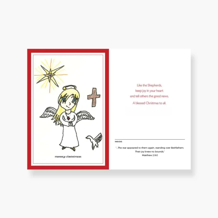 Guardian Angel Society Christmas Card 2009