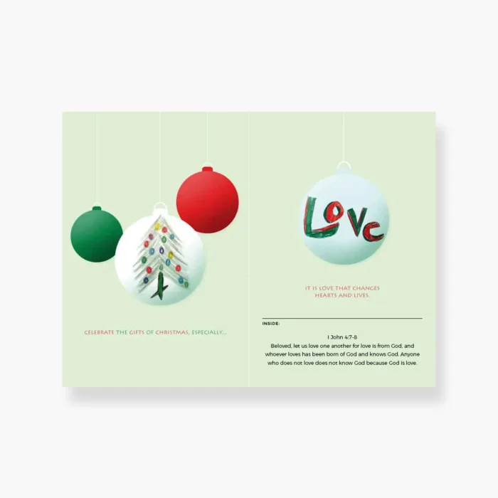Guardian Angel Society Christmas Card 2012