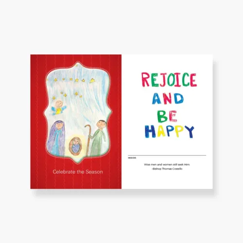 Guardian Angel Society Christmas Card 2013