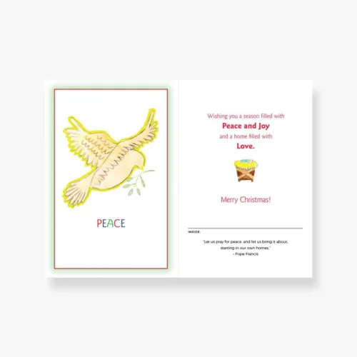 Guardian Angel Society Christmas Card 2015