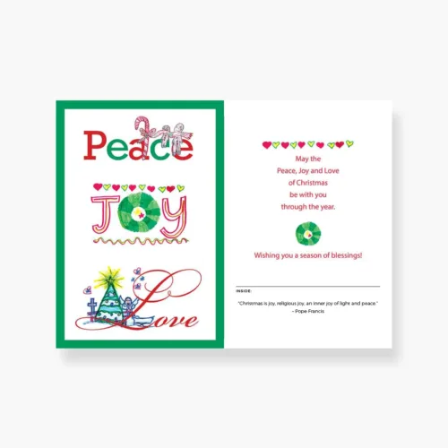 Guardian Angel Society Christmas Card 2016