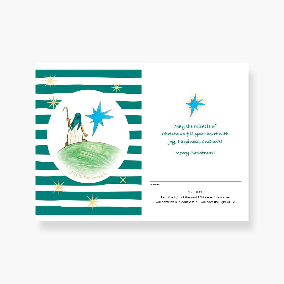 Guardian Angel Society Christmas Card 2018