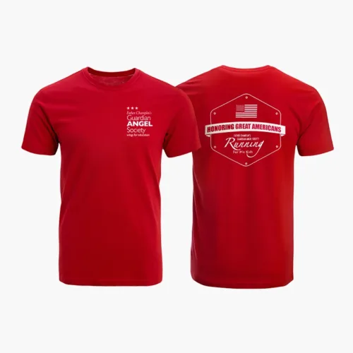 Guardian Angel Society Honoring Great Americans Shirt