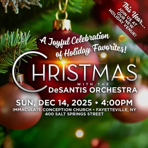 Christmas Concert Product Graphic