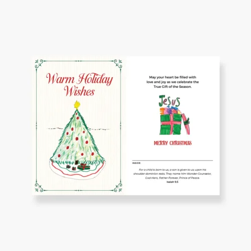 Guardian Angel Society Christmas Card 2025