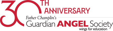 Father Champlin's Guardian Angel Society Logo